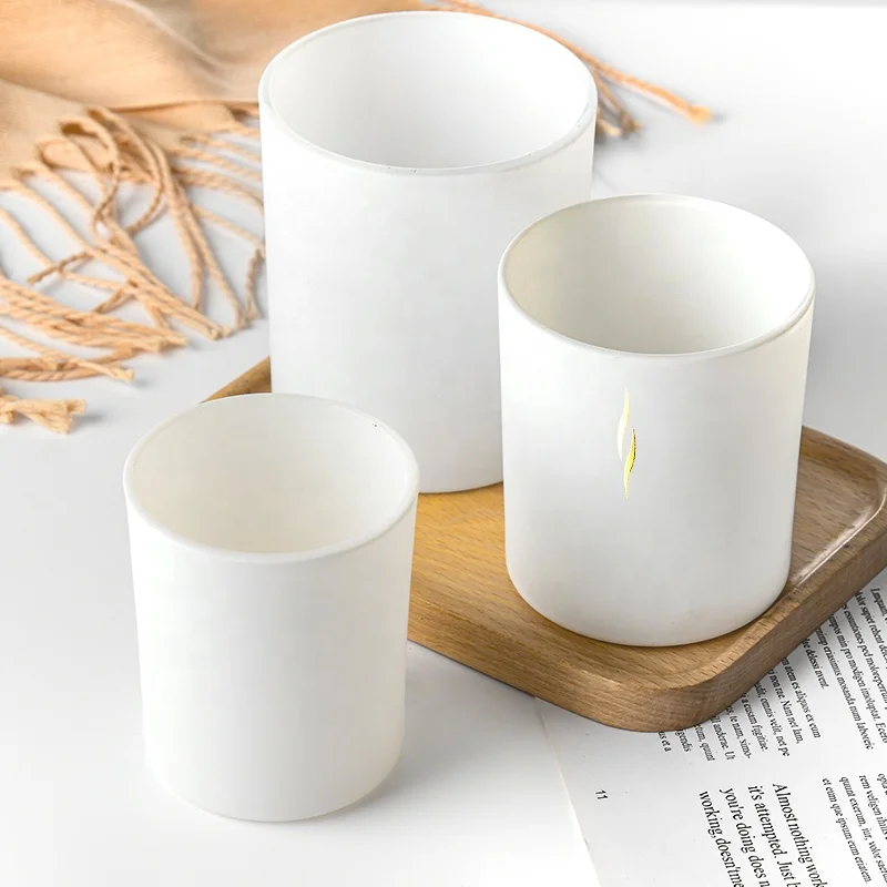 7 oz 10 oz 15 oz empty luxury candle jars for candle making