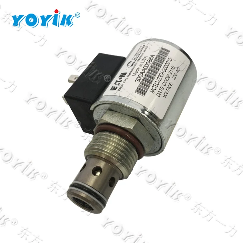 Картридж электромагнитный клапан SV4-10V-0-O-220AG EATON vickers Новый паровой гидравлическая турбина прикручиваемая цилиндрическая картридж клапана
