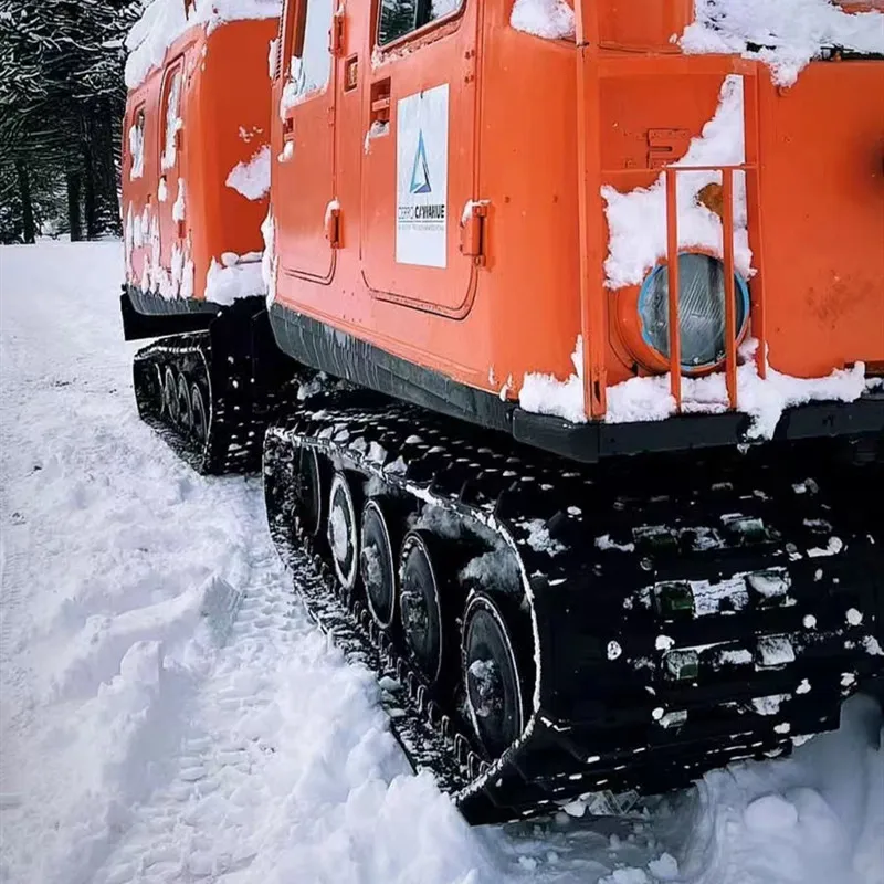 Hagglunds BV206 резиновые гусеничные снегоходные машины