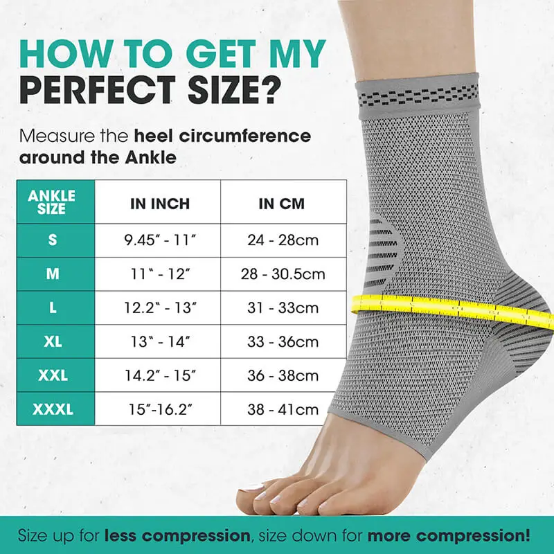 Toeless Arch Support Compression Ankle Brace Sleeve Plantar Fasciitis Orthosis Foot Socks Sleeve Ankle Support
