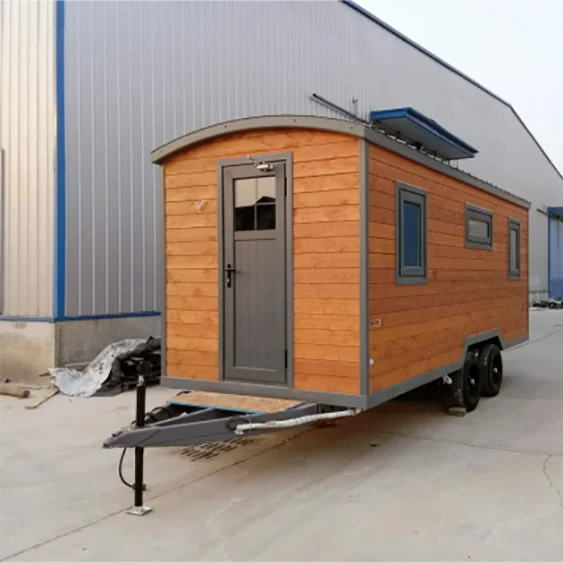 movable cabin tiny house modular portable trailer mobile tiny home house on wheel