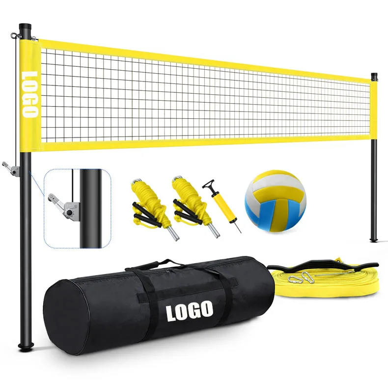 Wholesale Custom Portable Professional Outdoor volleyball net antenna set