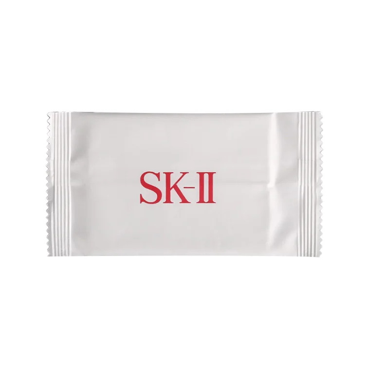 High Quality professional makeup cleaning packaging material wet wipes
