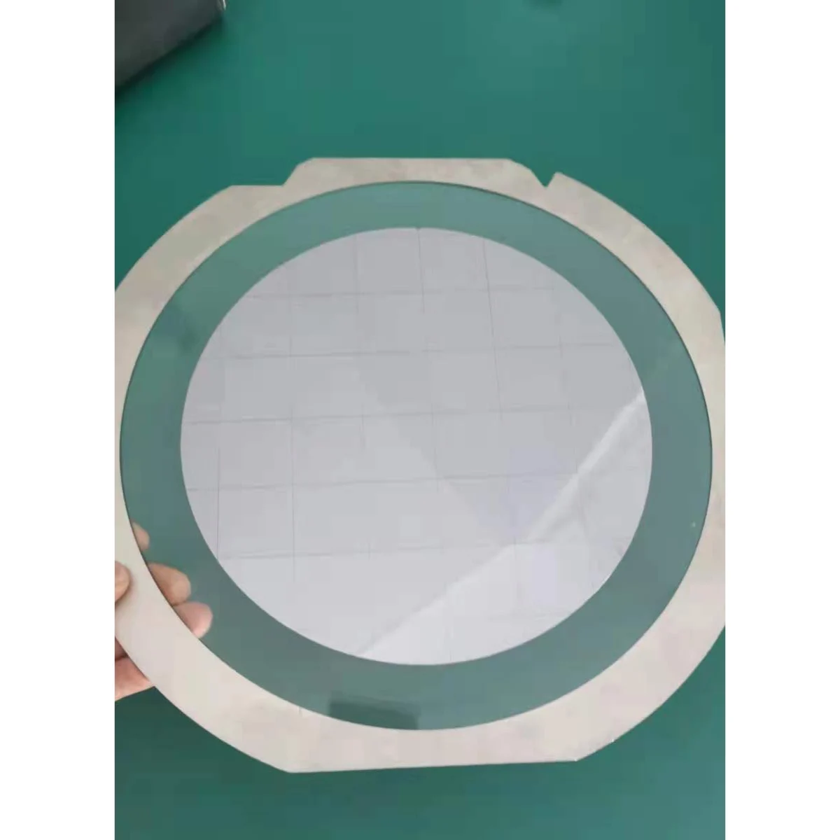 
Прямые продажи с китайской фабрики, стандартная монокристаллическая силиконовая Вафля, полированная Вафля, лазерная резка кремниевой вафли 