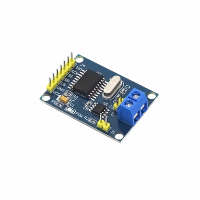 MCP2515 CAN Bus Driver Module Board TJA1050 Receiver SPI For 51 MCU ARM Controller Interface Module