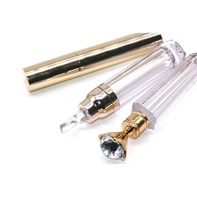 L04 новый фирменный блеск для губ с долговечным кристаллом и пустой блеск для губ на заказ 10 мл контейнер для блеска для губ
