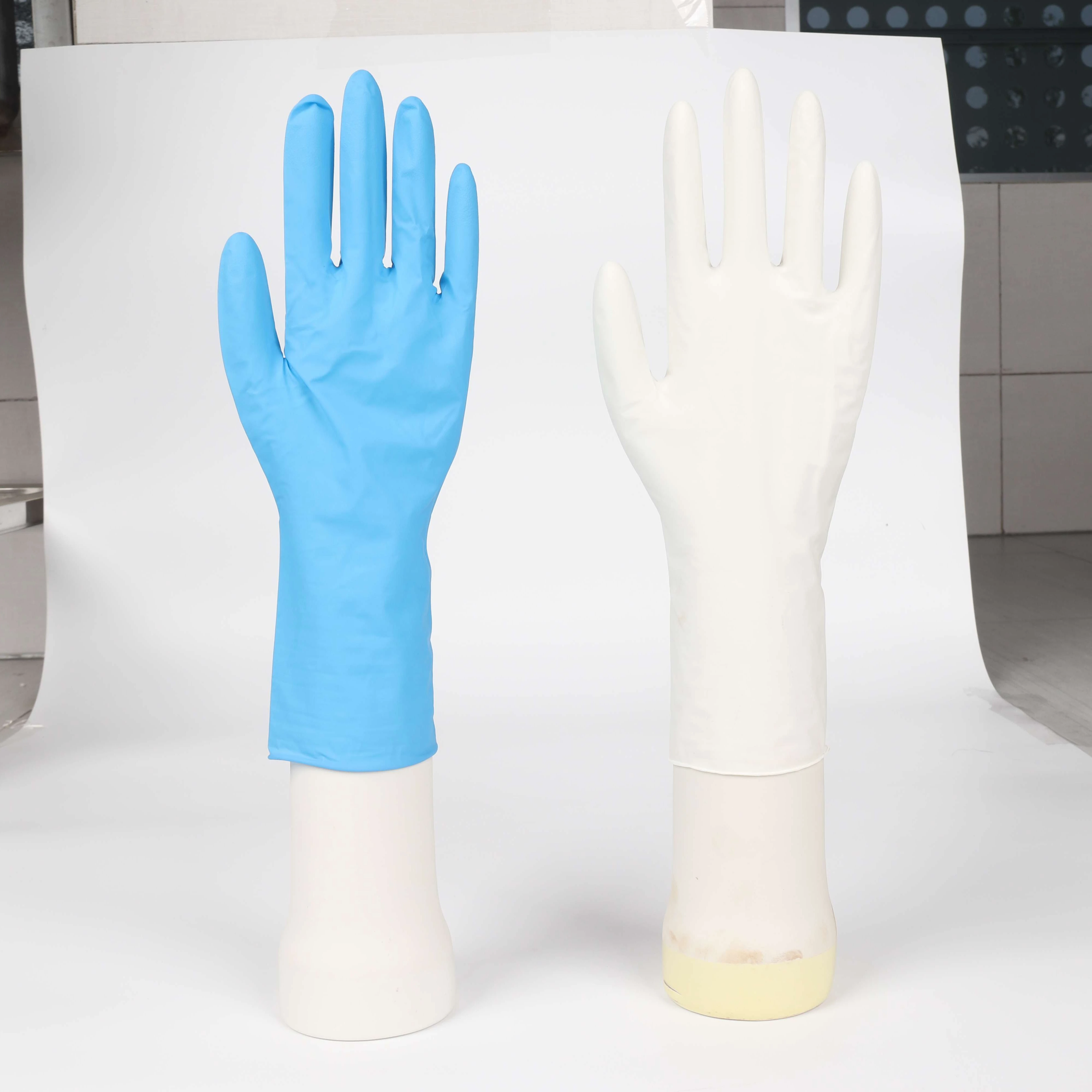 Нестерильные сохранения пищевых продуктов, удобно носить одноразовые нитриловые перчатки