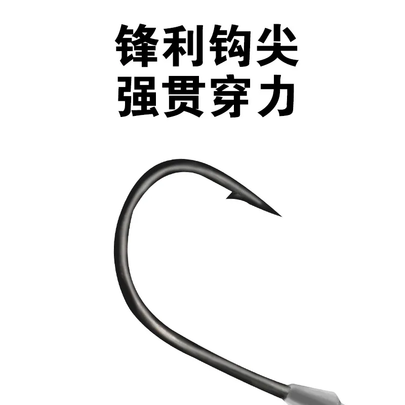 Wholesale Saltwater 30pcs Jighead Lead Jig Head Hooks Jig fishing hooks freshwater Barbed Hook Jig Head Fishing