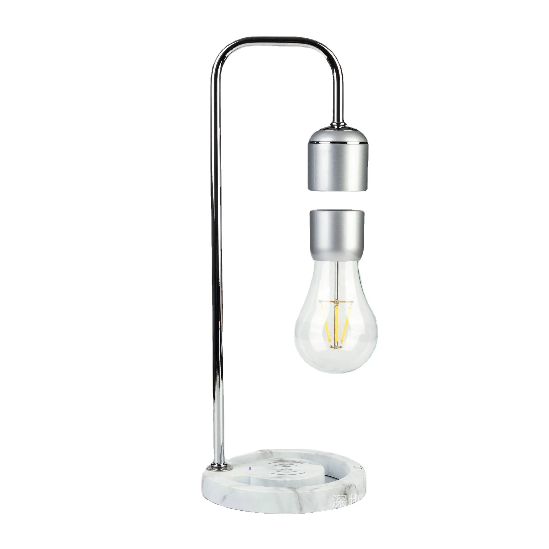 Best Quality LED desk lamp Floating Lamp Magnetic Levitation Table Lamps with wireless charging