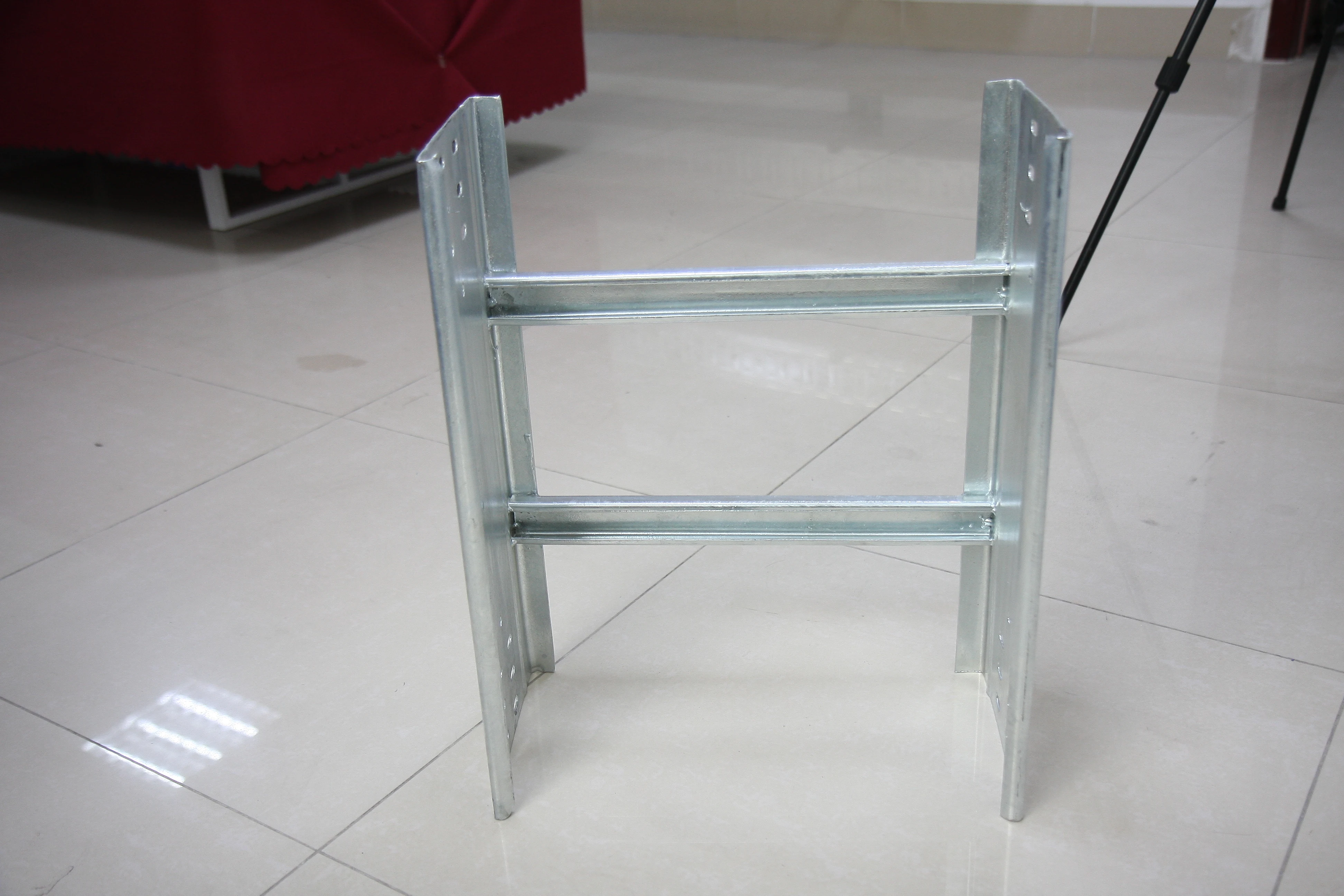 Hot Dip Galvanized Steel Perforated Cable Ladder Tray