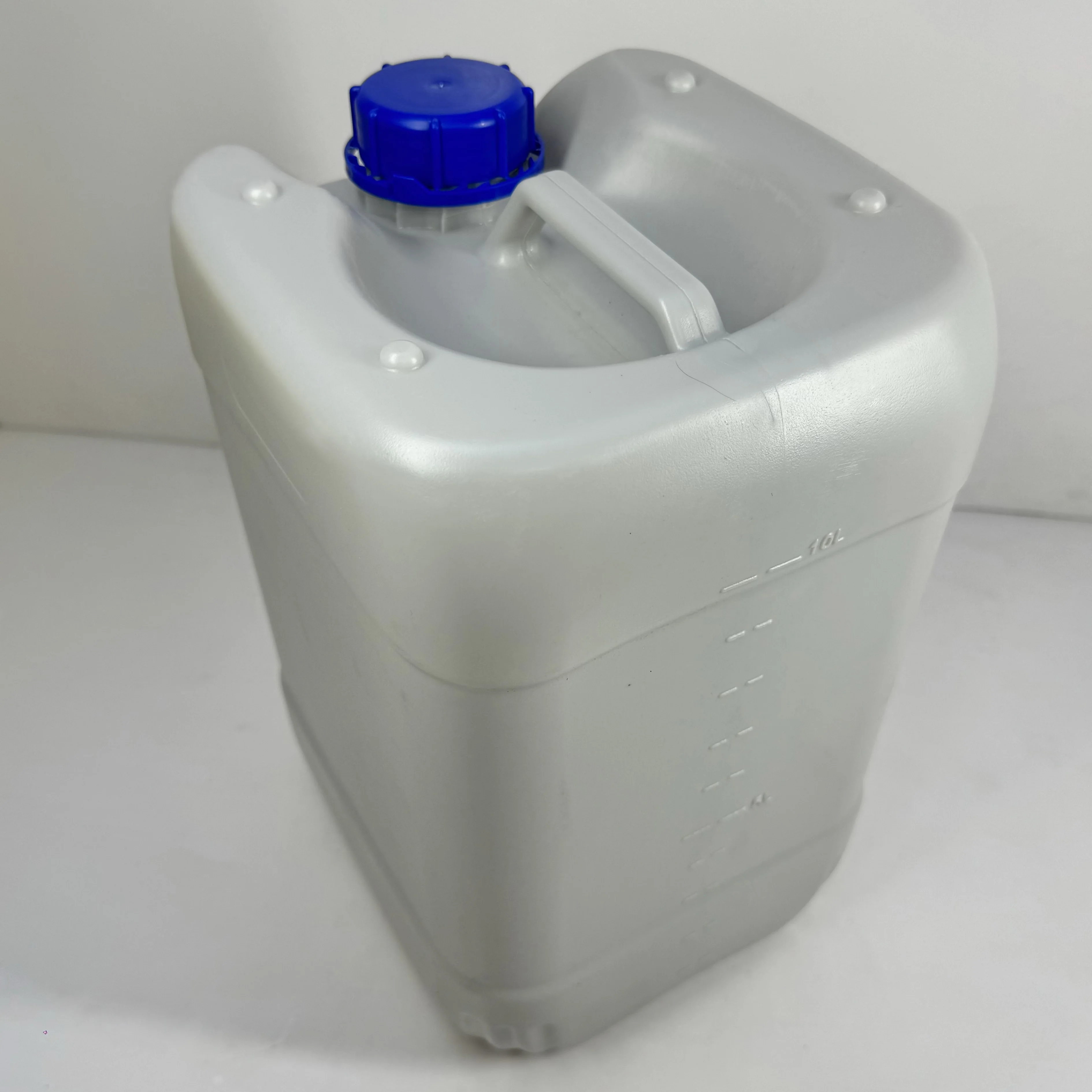 5L 10L пластиковая канистрия для жидкой упаковки промышленного моторного масла