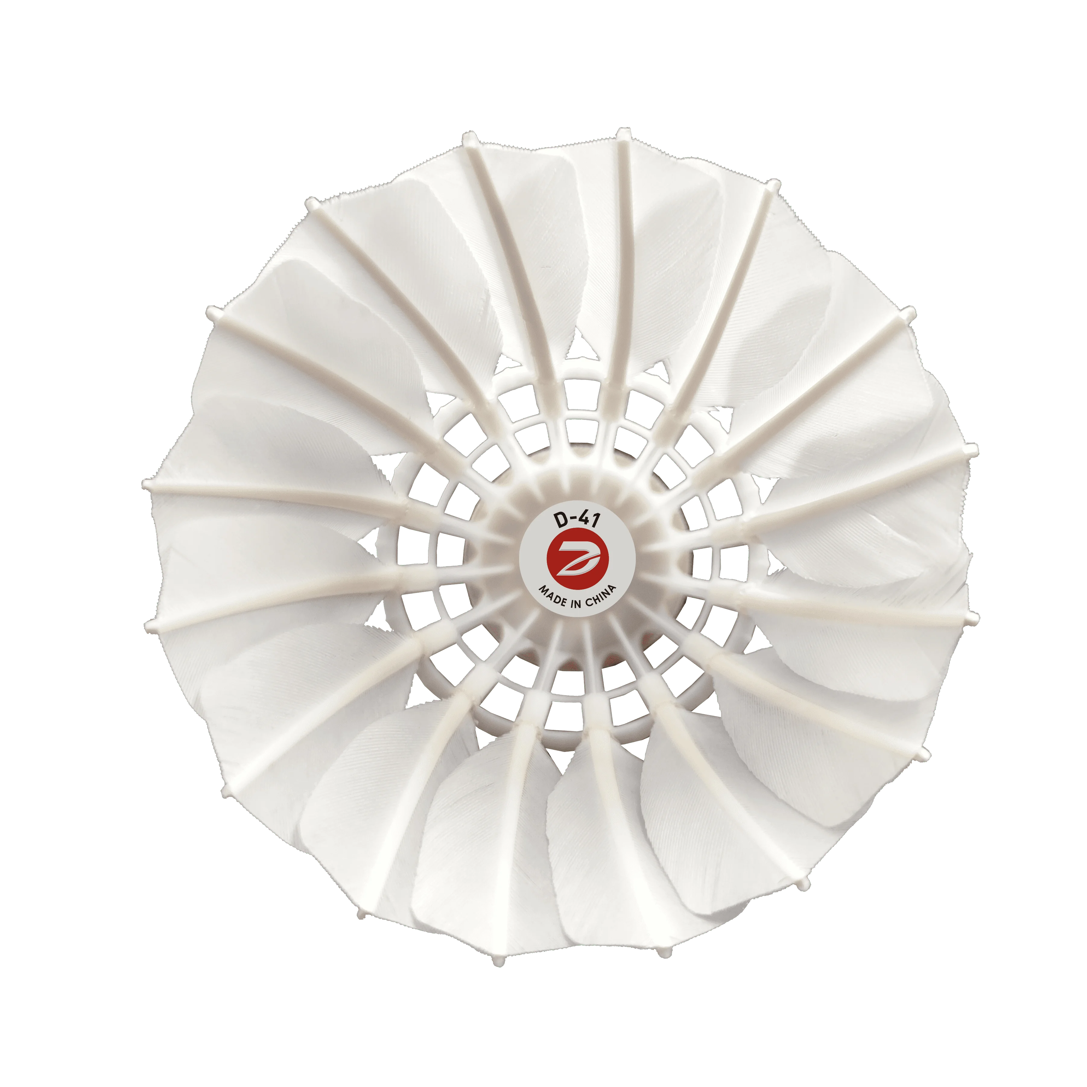 New Arrival Dmantis Brand  D41 Professional 3in1 Badminton Shuttlecock Environmentally Friendly Goose Feather Stable and Durable