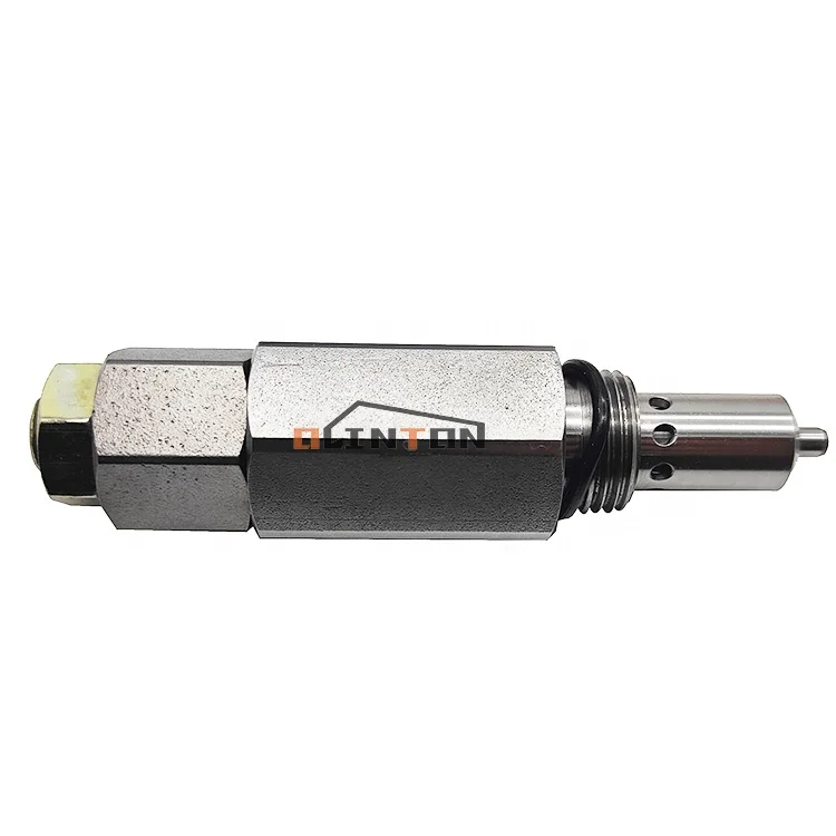 Construction Machinery Parts DH120-1 Main Control Relief Valve For Daewoo