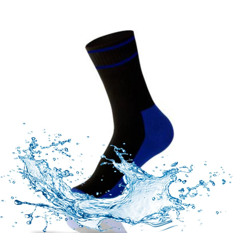 OEM дышащие мужские походные водонепроницаемые носки