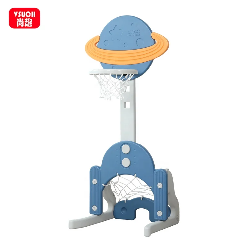 Hight Adjustable Kids Mini Plastic Basketball Hoop Kids Basketball Toys