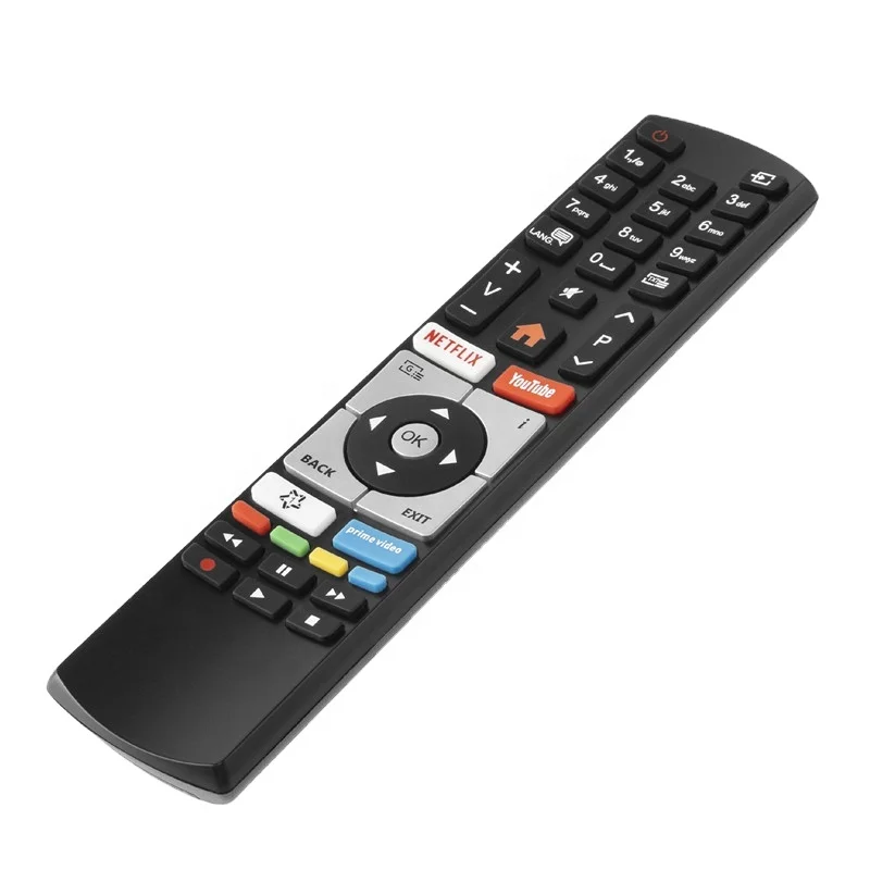 Пульт дистанционного управления RC4318 RC4318P с клавишами NETFLIX YOUTUBE для TELEFUNKEN VESTEL