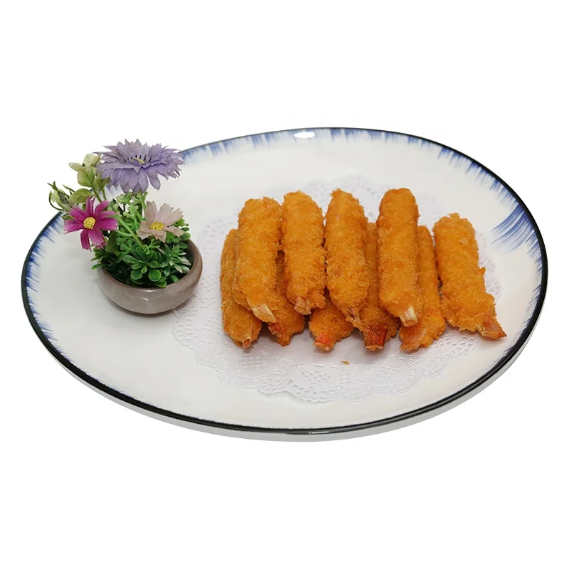 Traditional Frozen Seafood Fried Breaded Crabmeat Stick