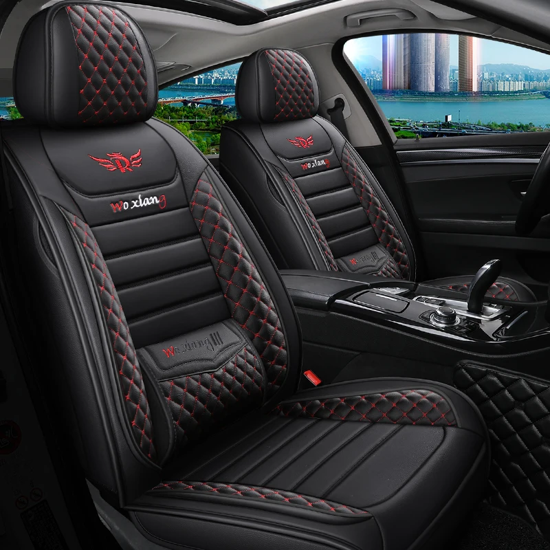 New Arrival Full Cover Leather Four Seasons Car Interior Accessory Car Seat Cover Cushion