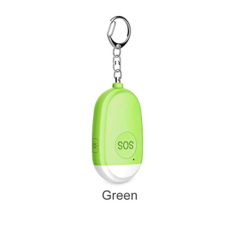 Self Defense Alarm 130dB Security Protect Alert Scream Loud Emergency Keychain Safety For Women Child Elder Girl Personal  Alarm