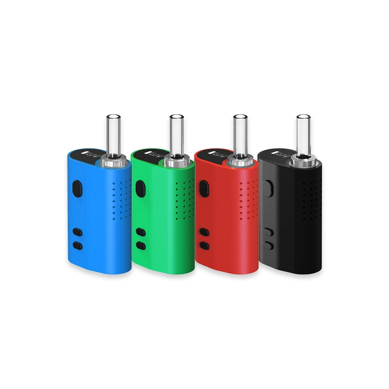
2021 easy to use dry herb vaporizer ceramic chamber flower vaporizer with smooth tasty vapor 