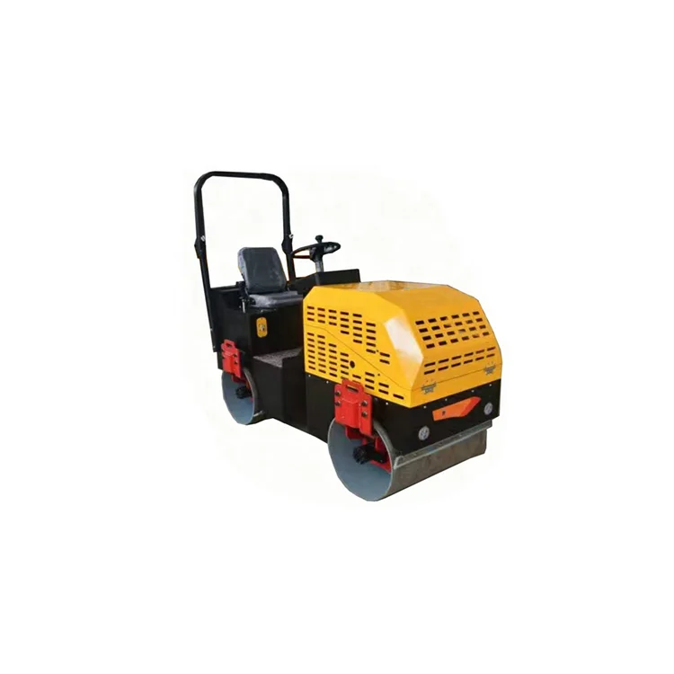 1Ton 1.2 Ton Ce Certified Diesel Gasoline Asphalt Rollers Hydraulic Vibratory Road Roller Compactors Rollers With Good Price