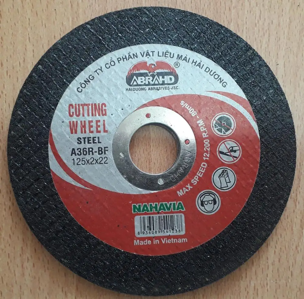 TOP QUALITY NAHAVIE VIETNAM Grinding Discs Abrasive Disc 3 Years A36R-BF OEM VR