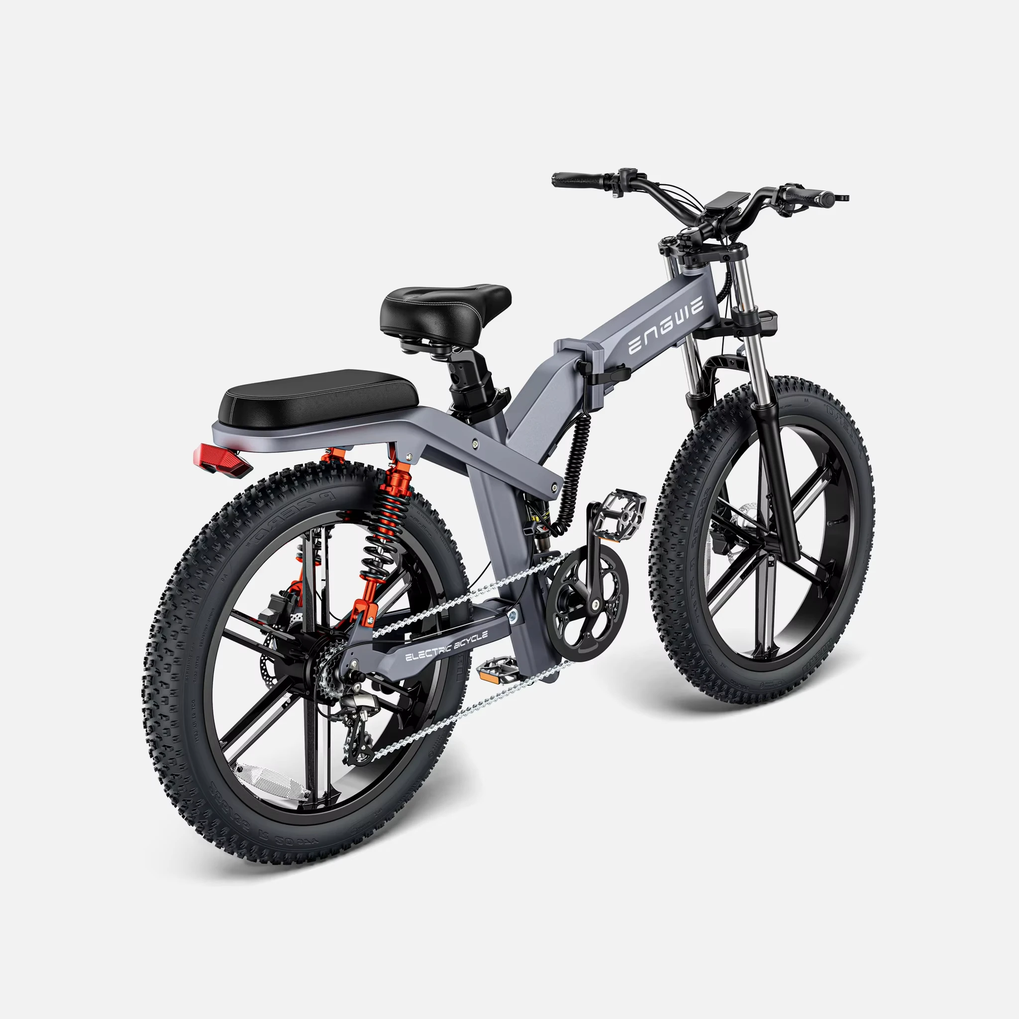 X26 Folding Electric Ride 1000W Electric Bike Folding Ebike Dual Removable Battery 48V 19.2AH/+10AH  Poland /Canada Warehouse