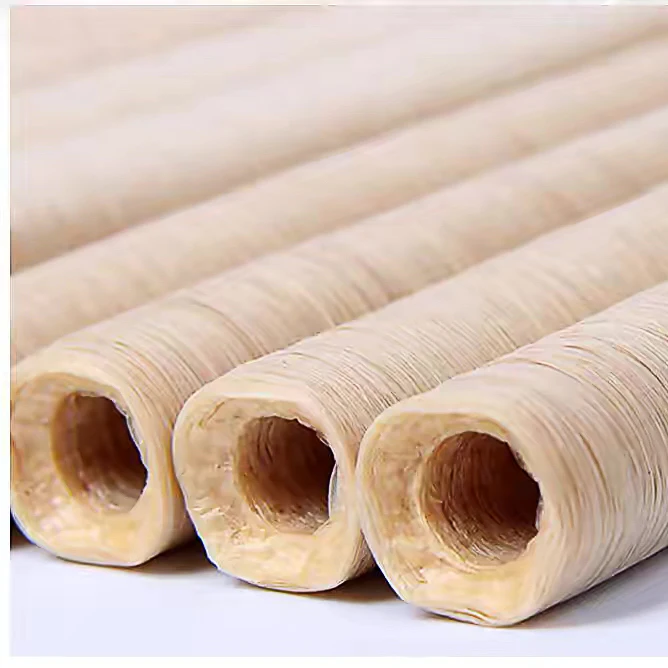 Edible Collagen Protein  Sausage Meet Casing 21mm