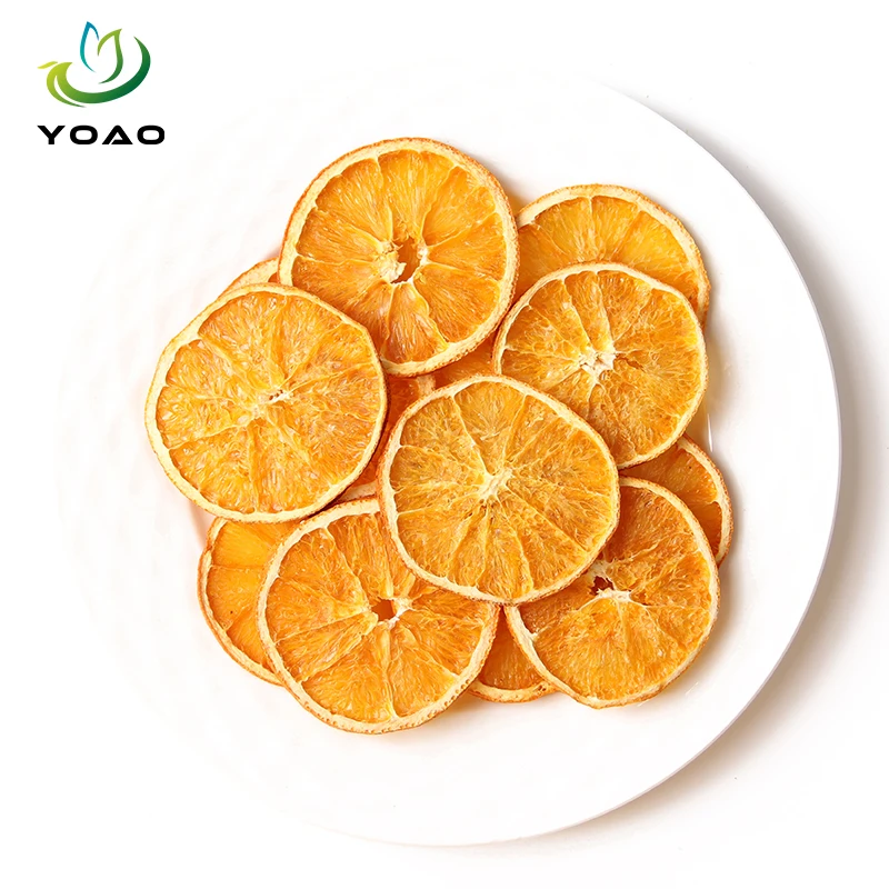 High Quality Dried Orange Peels Edible Dried Fruit Orange Slice Tea Candle DIY Material