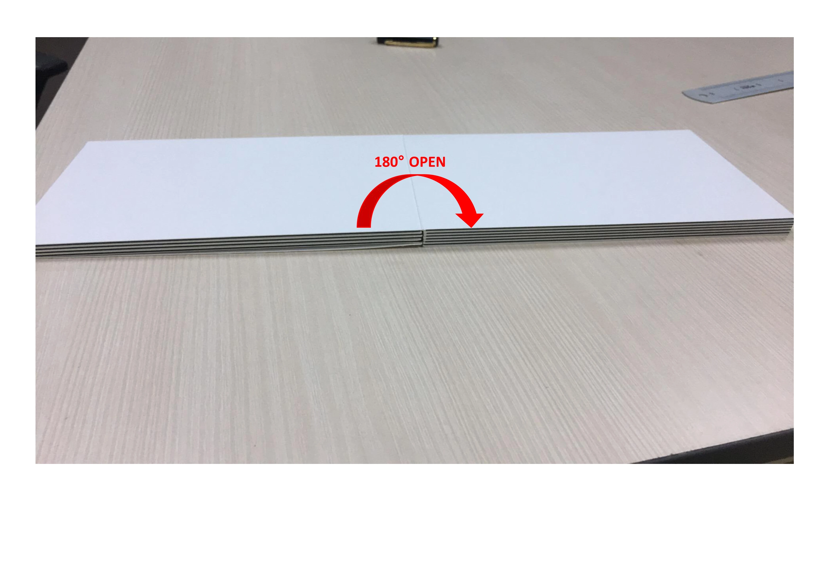 Book Binding Machine/Photo Book Lay Flat Binder With Cold Glue MF-PF500 For Children Book With High Quality