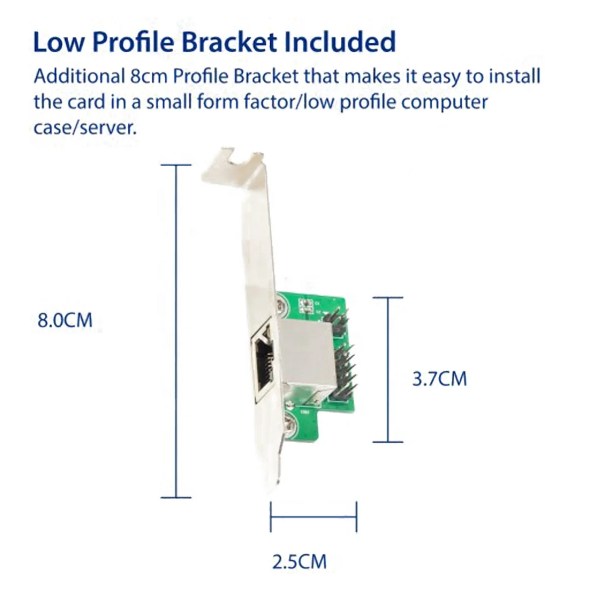 Hot Sale Yes Mini Pcie 1g Lan Card Wired 2.5g Ethernet Adapter China 2.5g Lan Card Adapter