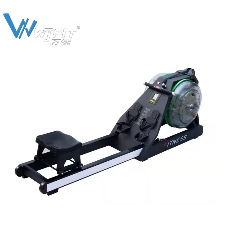 Cardio Exercise Equipment Water Rower Indoor Exercise Water Rower Rowing Machine For Gym