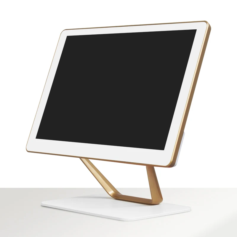 RS607 POS system  aluminum stand j1900  15.6 inch