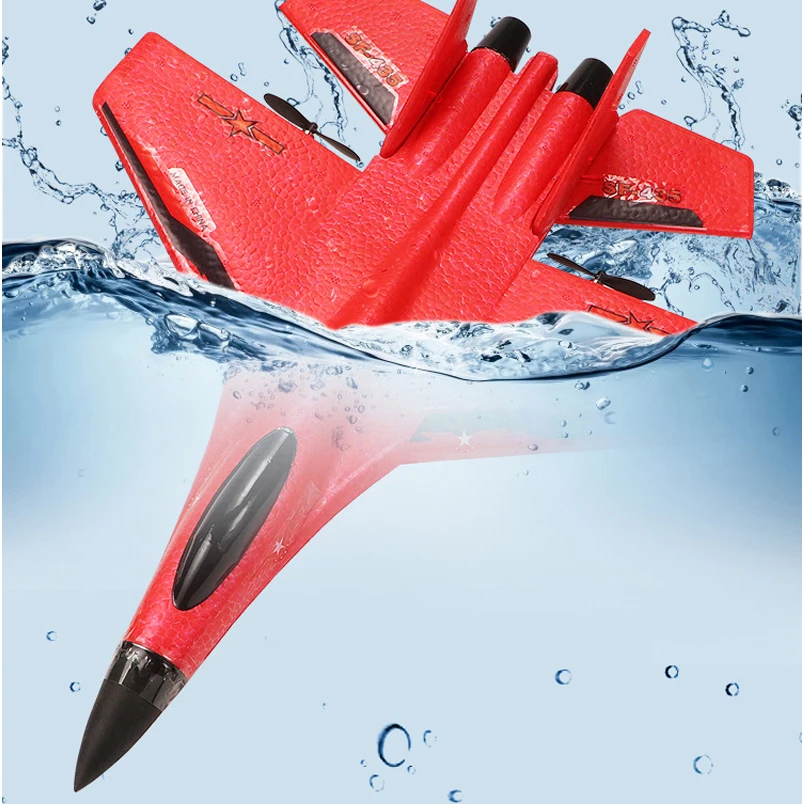 2 4 г Радиоуправляемый пенопластовый планер SU35 самолёт с неподвижным крылом ручной метательный Дрон электрический пульт дистанционного управления уличный радиоуправляемый самолет игрушки