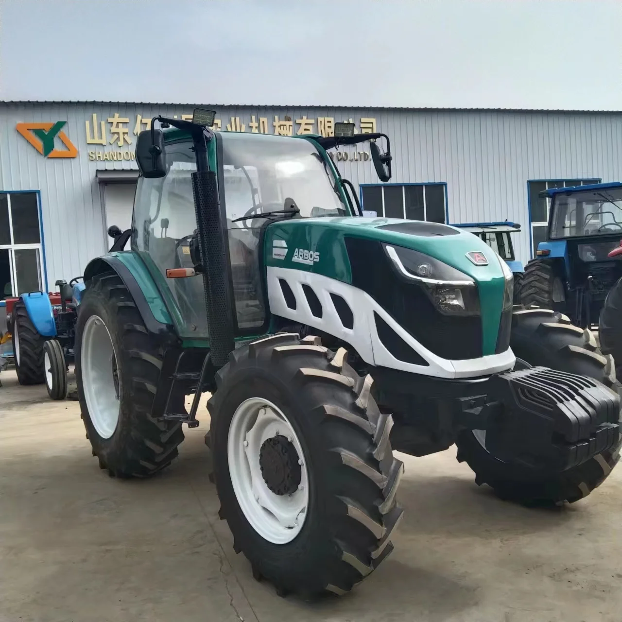 Fast Delivery Arbos 1304 130 hp Agricultural Machinery / Used Farm Tractor Available For Sale