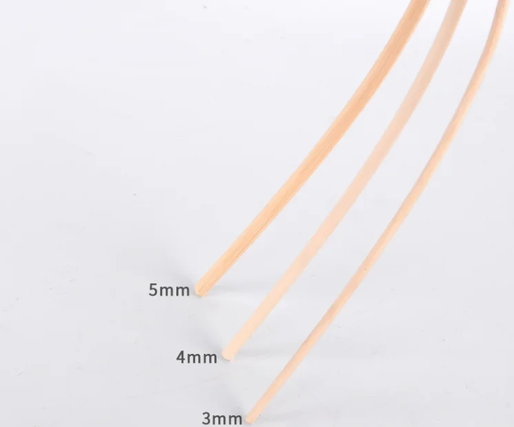 Thin Long Disposable Fried Potato Chips bamboo stick