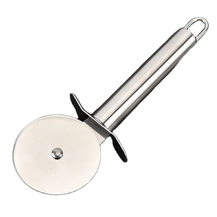 Кухонный инструмент, Круглый двойной ролик из нержавеющей стали, нож для пиццы, резак, кондитерские изделия, тесто-макарон