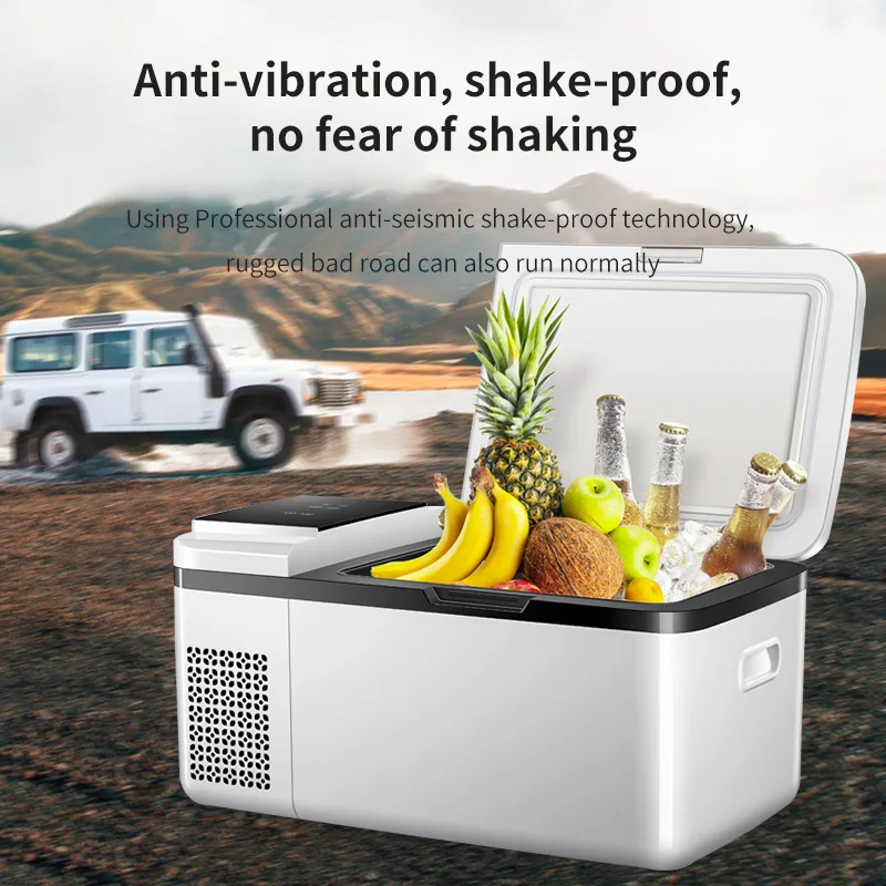 12v  Multiple Specifications Volume 18L DC Car Refrigerator  Compressor Car Refrigerator