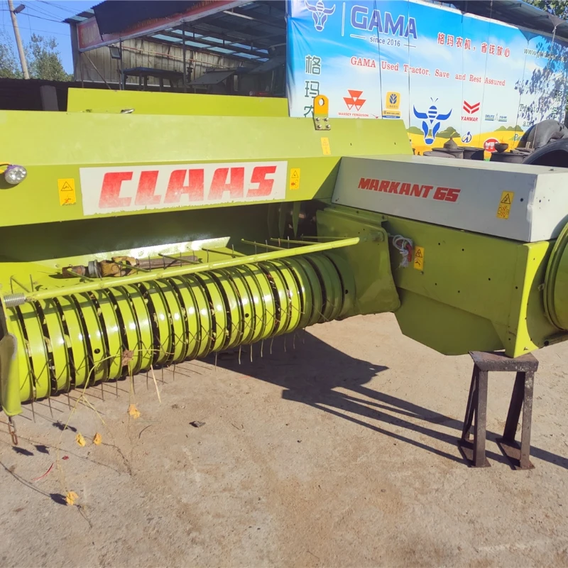 Korea Excellent Condition Claas Markant 65 650 Baler with Bale Package 36*46mm