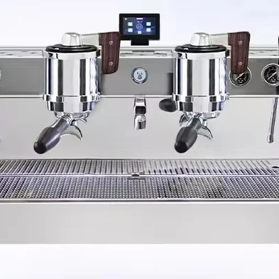 EM-100 Double head Professional Italian commercial household semi-automatic coffee machine espresso