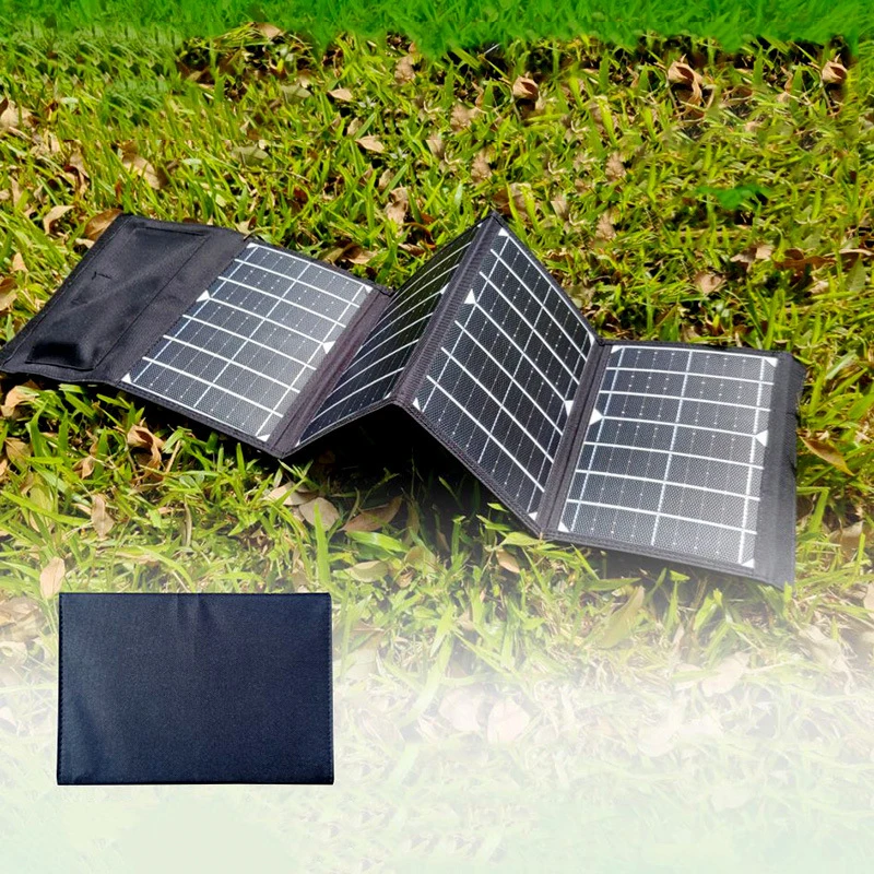 50W-6 портативная складная солнечная зарядная доска