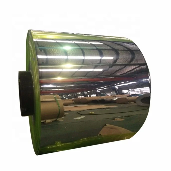 Henan Zhongxin Aluminum Factory 1060 Aluminum Polish Mirror Coil 0.3mm
