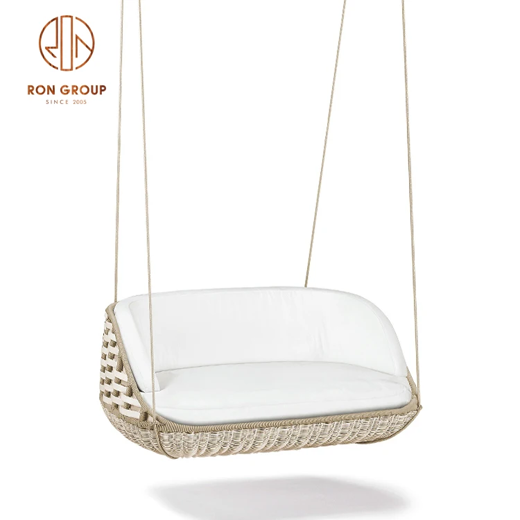 Hot Sale Cheap Price Hotel Garden Patio Balcony Camping Swing Rattan Wicker Hammock Hanging Swing Egg Chair Outdoor Furniture