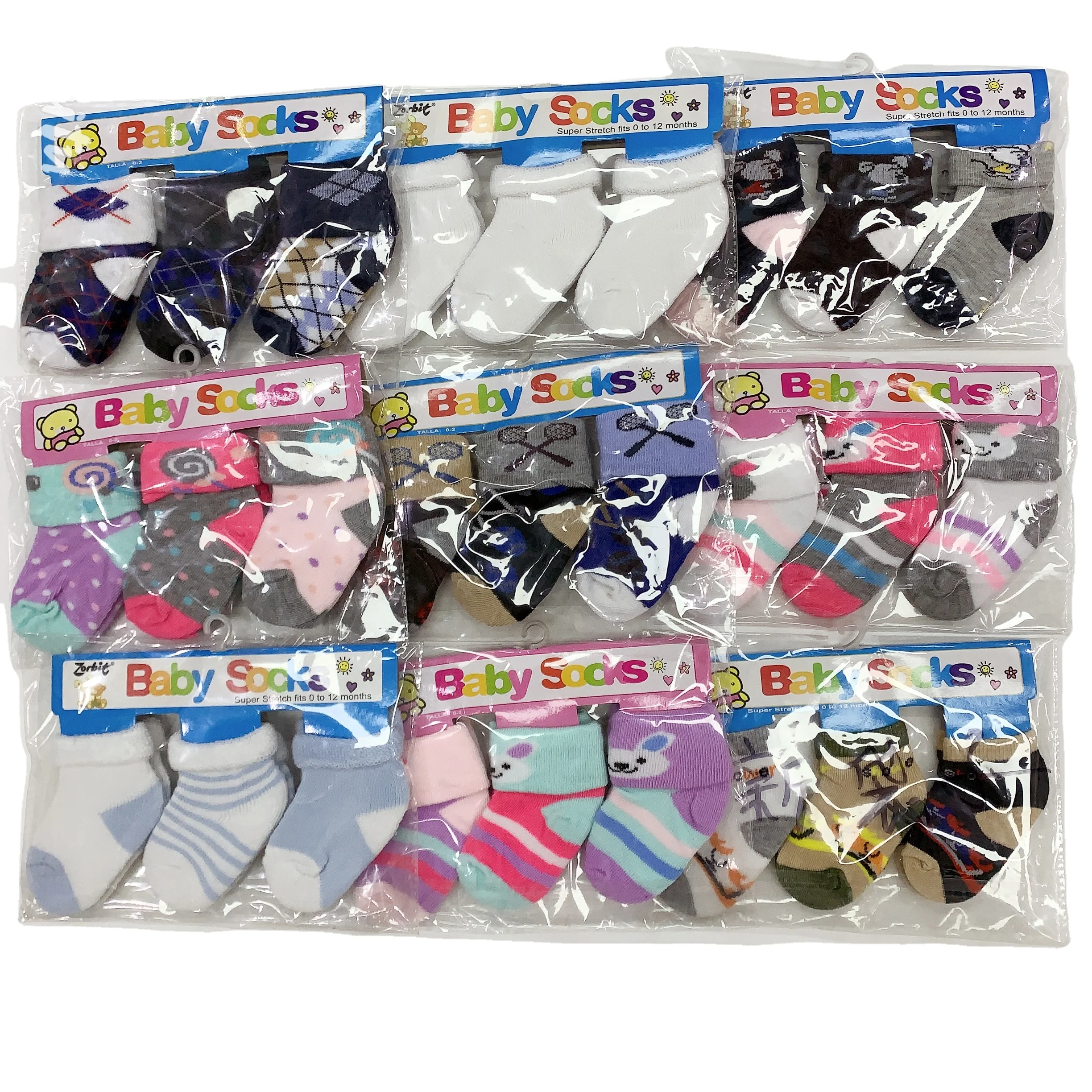 Newborn 3D Cartoon Funny Cute Baby Girl Rubber Dot Bottom Baby Socks Kids Sock Shoes Non Slip for Baby Boy Animal designs