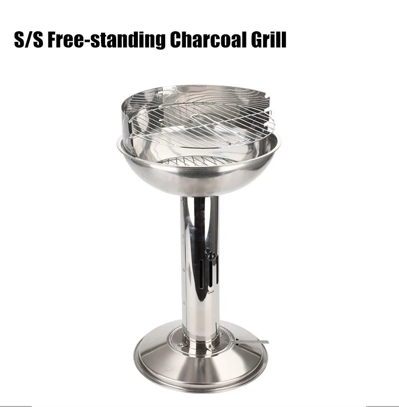 Professional manufacturer bbq grills stainless steel garden outdoor grilling basket