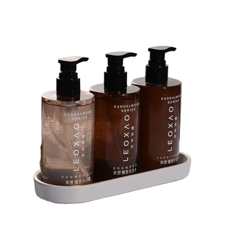 Pure Nature Liquid Organic Private Label Cheap Luxury Five-star Disposable Hotel Supplies Hotel Amenity Set Shampoo