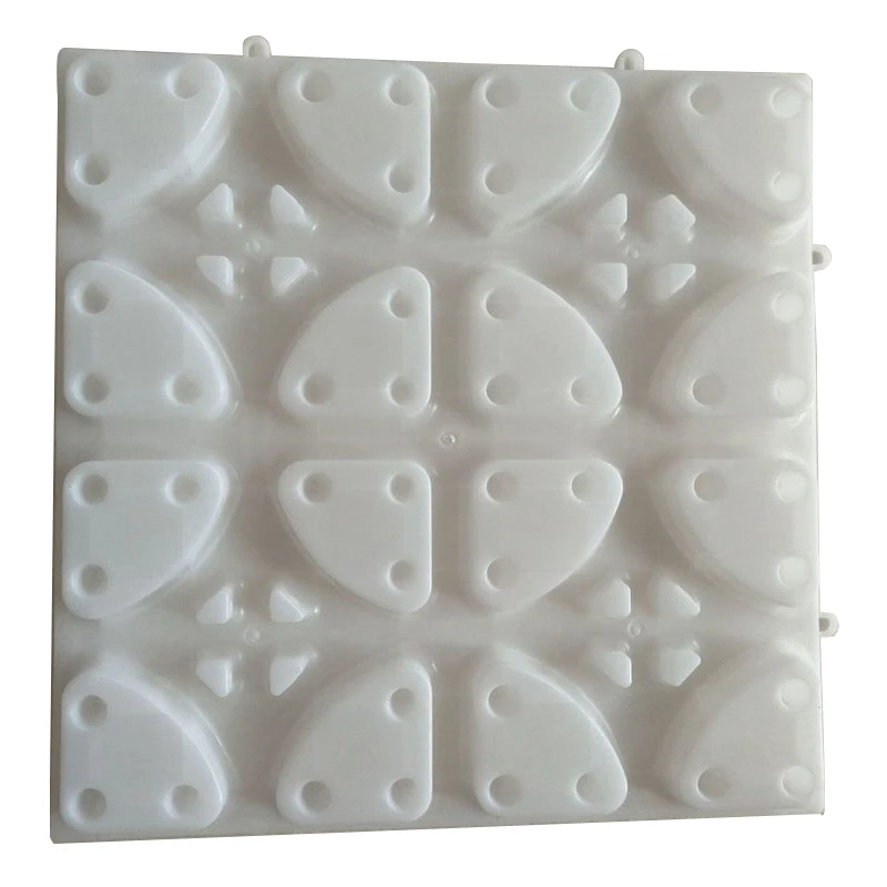 Complete geothermal control water floor system insulation board insulation board