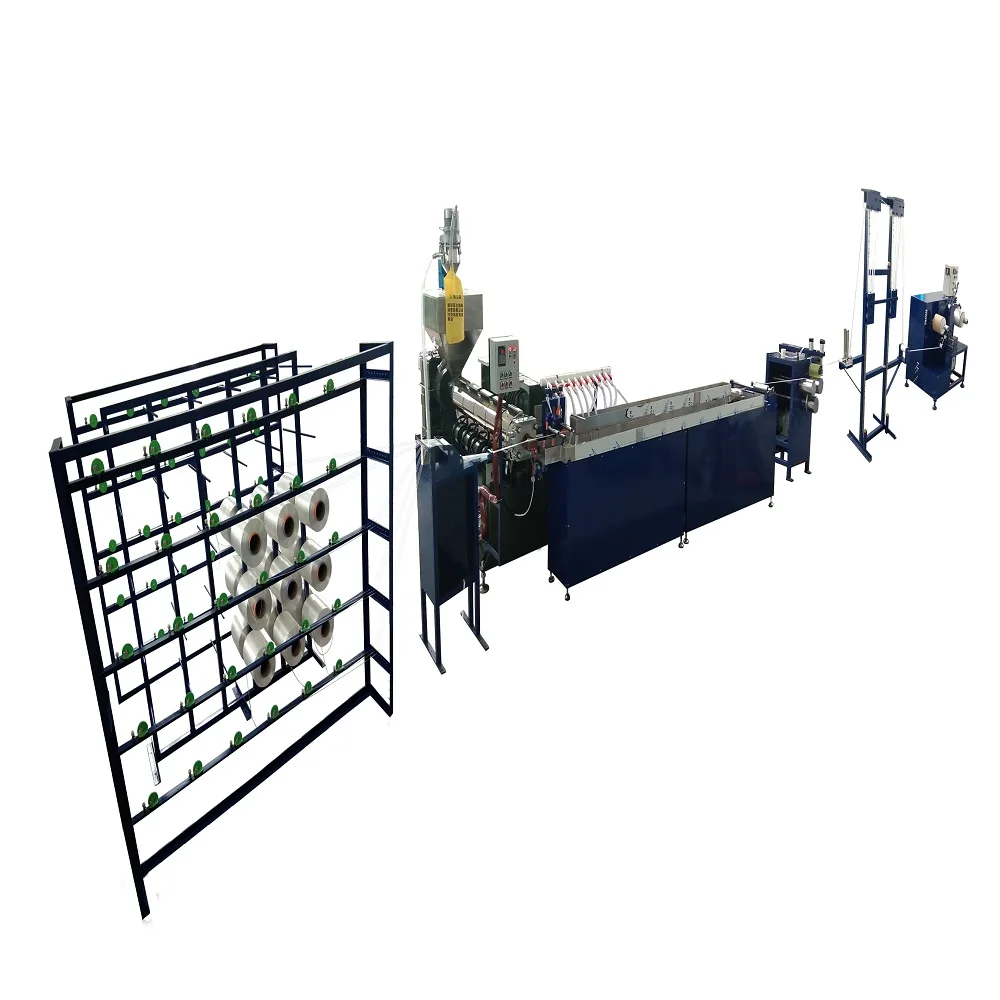 Automatic Low Price Biodegradable  Composite Cord Strap Making Machine