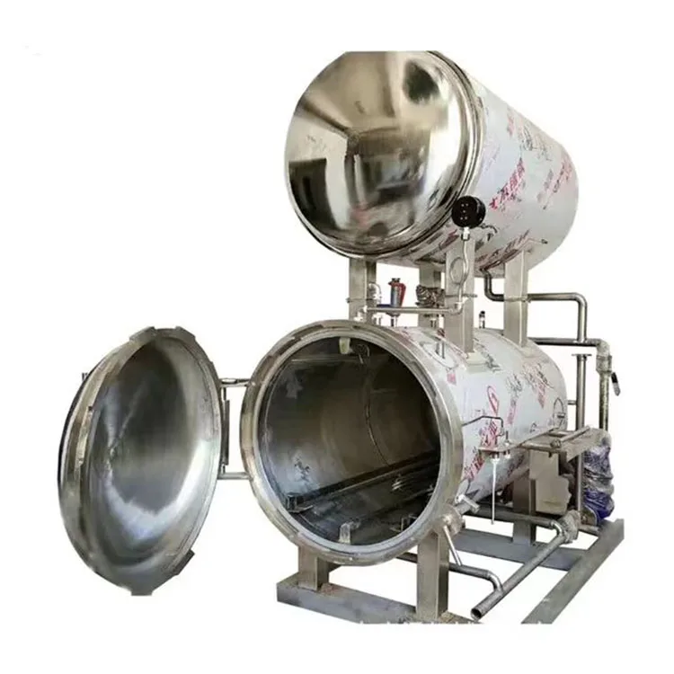 food retort autoclave sterilization machine food processing autoclave
