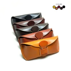 Custom logo Eyewear Accessories Sunglasses Leather Case Luxury Custom Eyeglasses Packaging